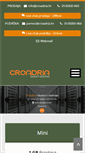 Mobile Screenshot of croadria.com